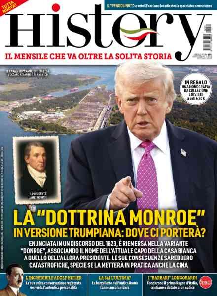 BBC History Italia – Agosto 2026 Cover