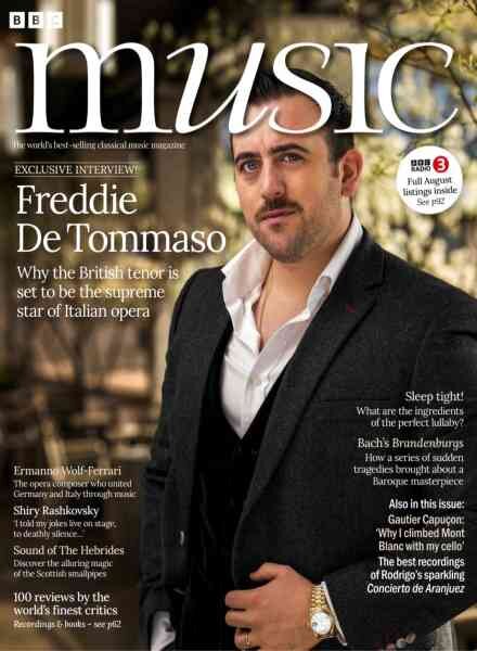 BBC Music – August 2026 Cover