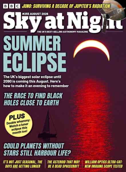 BBC Sky at Night – August 2026 Cover