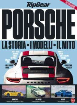 BBC Top Gear Manuale – Porsche – Luglio-Agosto 2021
