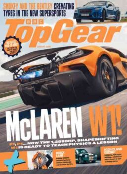 BBC Top Gear UK – August 2026