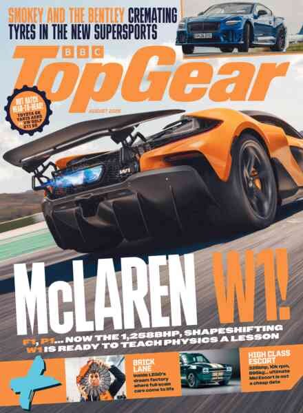 BBC Top Gear UK – August 2026 Cover