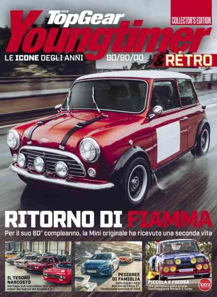 BBC Top Gear Youngtimer – Gennaio-Febbraio 2023 Cover