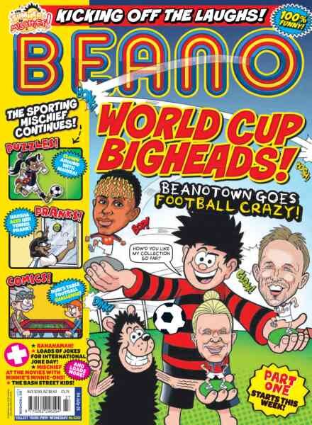 Beano – 1 July 2026 Cover