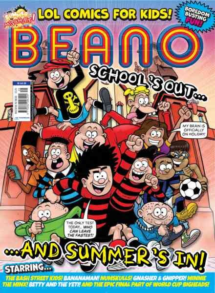 Beano – 15 July 2026 Cover
