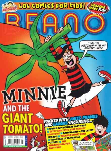Beano – 8 July 2026 Cover