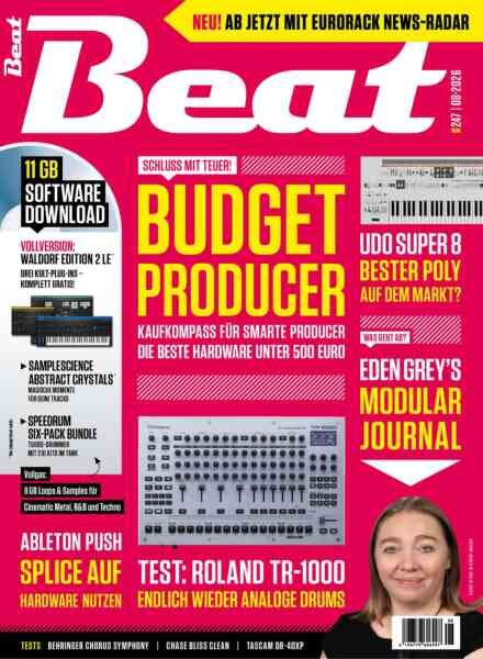 Beat – August 2026 Cover