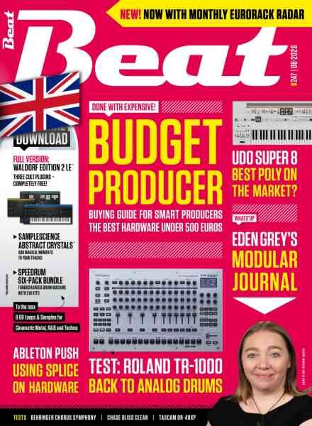 Beat English Edition – August 2026 Cover