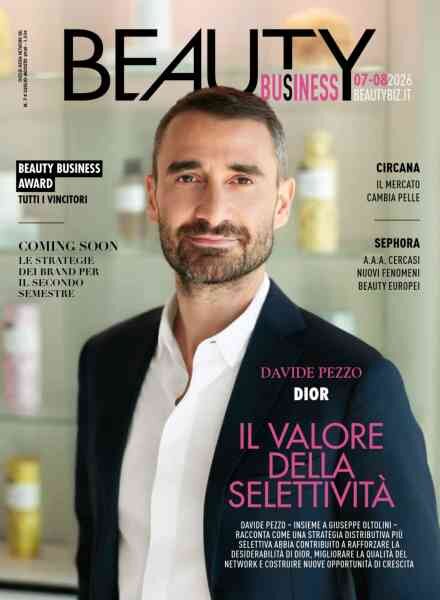 Beauty Business – Luglio-Agosto 2026 Cover