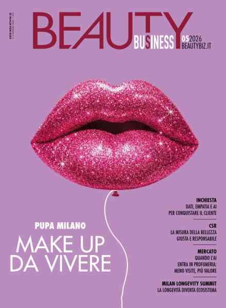 Beauty Business – Maggio 2026 Cover