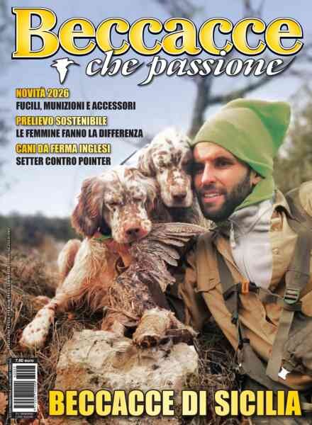 Beccacce Che Passione – Luglio-Agosto-Settembre 2026 Cover
