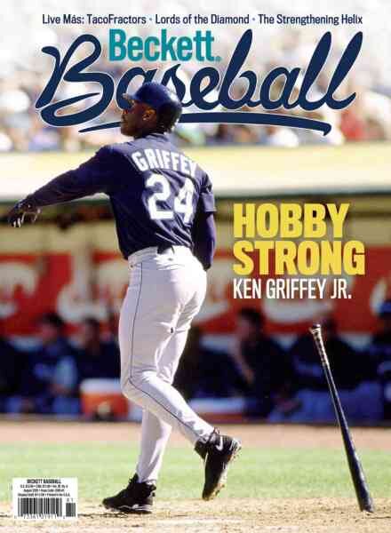 Beckett Baseball – August 2026 Cover