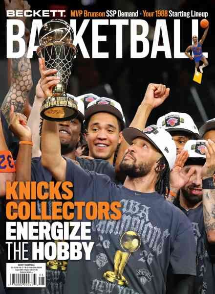 Beckett Basketball – August 2026 Cover