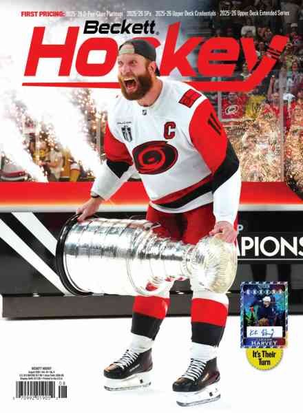 Beckett Hockey – August 2026 Cover