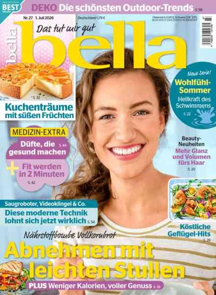 Bella Germany – 1 Juli 2026 Cover