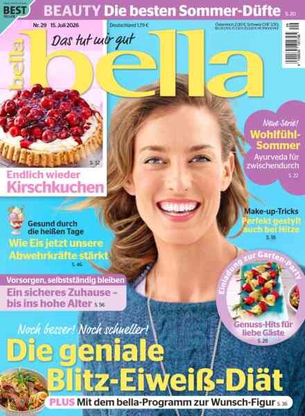 Bella Germany – 15 Juli 2026 Cover