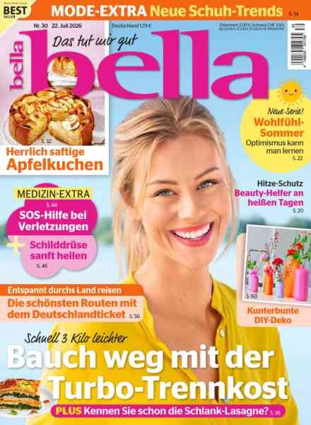 Bella Germany – 22 Juli 2026 Cover