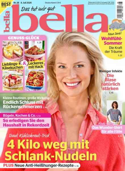 Bella Germany – 8 Juli 2026 Cover