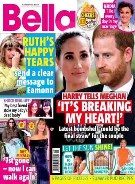 Bella UK – 21 July 2026 Cover