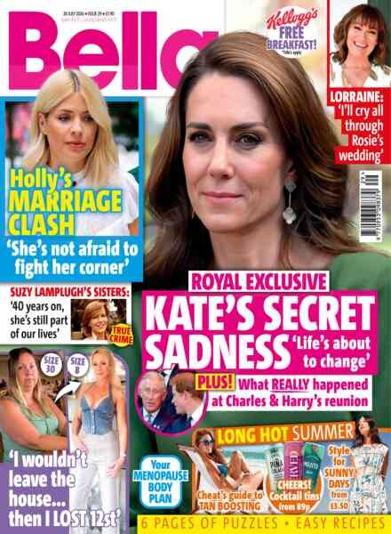 Bella UK – 28 July 2026 Cover