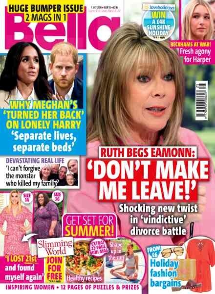 Bella UK – 7 July 2026 Cover