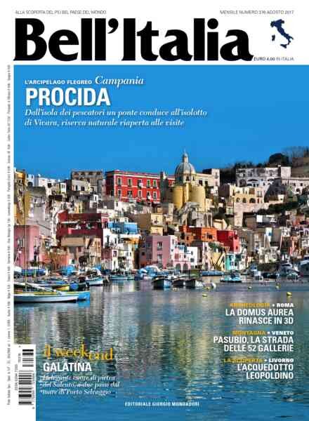 Bell’Italia – Agosto 2017 con Emilia Romagna Cover