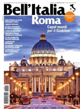 Bell’Italia – Roma – Gennaio 2016