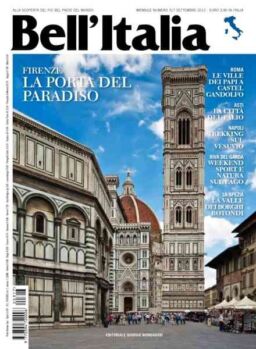 Bell’Italia – Settembre 2012