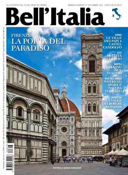 Bell’Italia – Settembre 2012 Cover