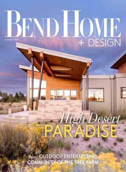 Bend Home + Design – Summer 2020 Cover