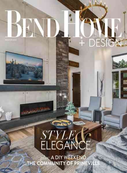 Bend Home + Design – Winter 2021 Cover