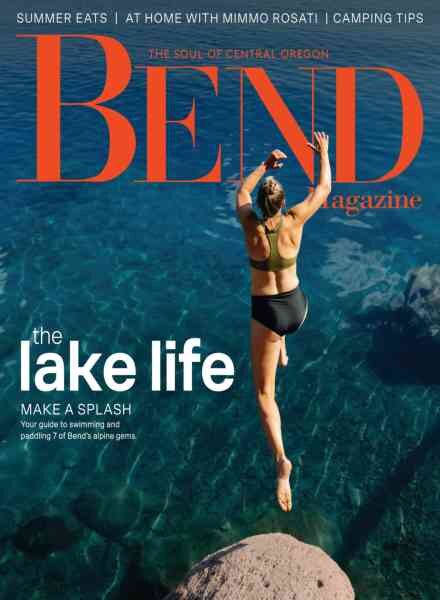 Bend Magazine – July-August 2026 Cover
