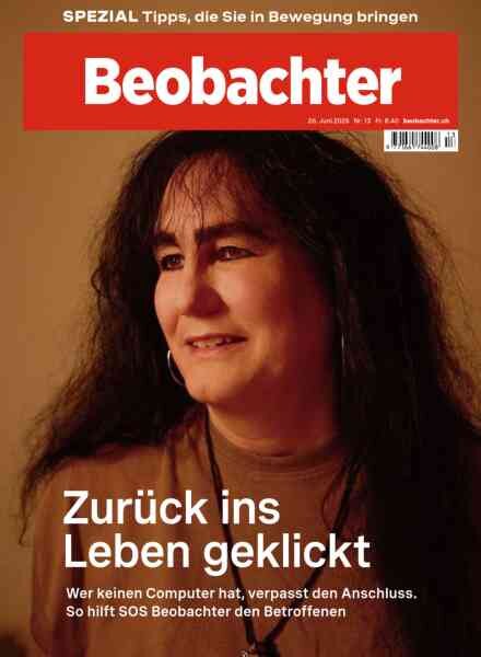 Beobachter – 26 Juni 2026 Cover