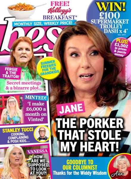 Best – 21 July 2026 Cover