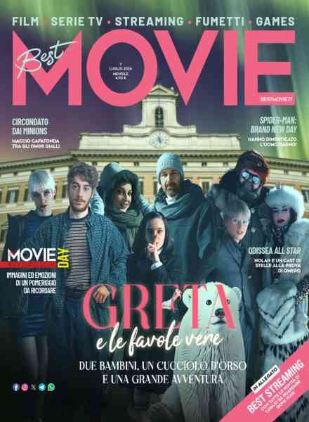 Best Movie – Luglio 2026 Cover