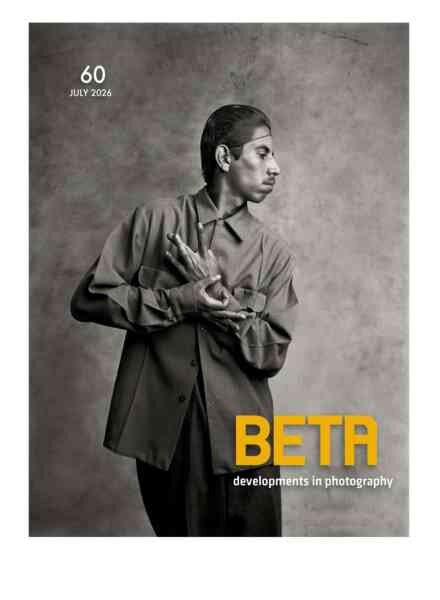Beta Developments in Photography – July 2026 Cover