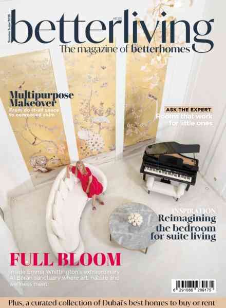 Better Living – Summer 2026 Cover