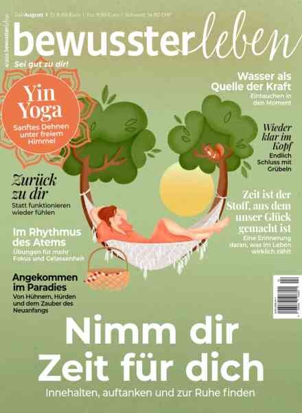 Bewusster Leben – Juli-August 2026 Cover