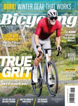 Bicycling South Africa – July-August 2026