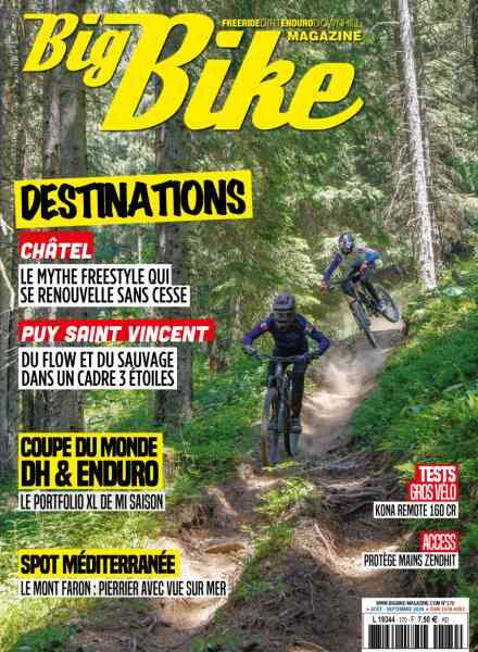 Big Bike Magazine – Aout-Septembre 2026 Cover