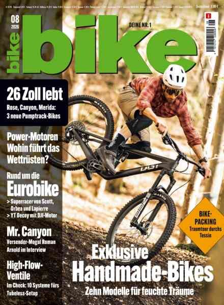 Bike Germany – August 2026 Cover