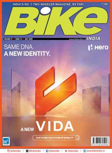 Bike India – July 2026 Cover