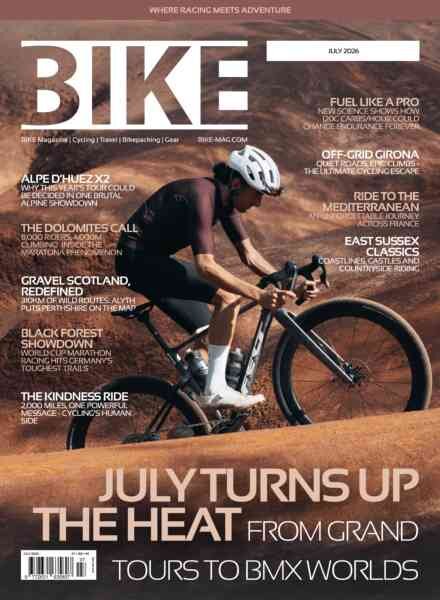 Bike Magazine – July 2026 Cover
