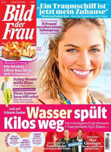 Bild der Frau – 10 Juli 2026 Cover
