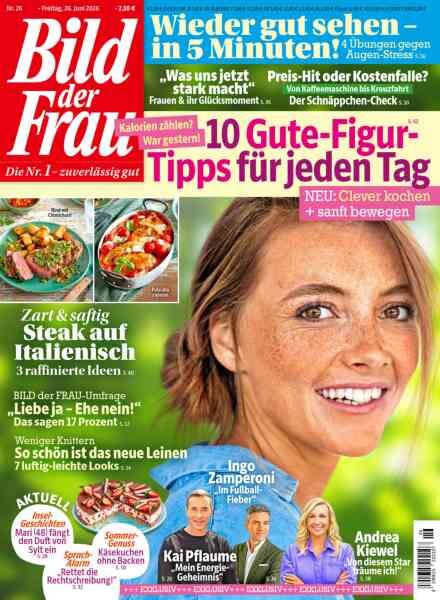 Bild der Frau – 26 Juni 2026 Cover