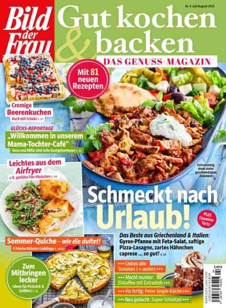 Bild der Frau Gut Kochen & Backen – Juli-August 2026 Cover