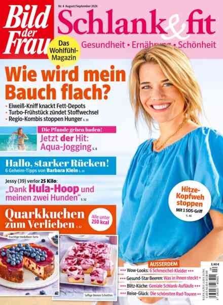 Bild der Frau Schlank & Fit – August-September 2026 Cover