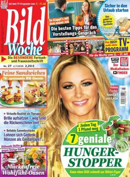 BildWoche – 2 Juli 2026 Cover