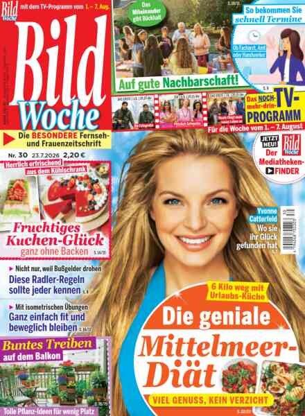 BildWoche – 23 Juli 2026 Cover