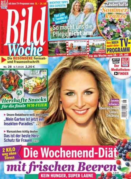 BildWoche – 9 Juli 2026 Cover
